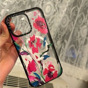 Casetify Clear Floral Case – iPhone 16 Pro Max – Good Condition
